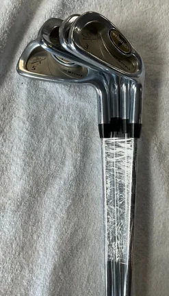 Used TI MATRIX STRATEGY SX Womens Iron Set RH 4 Piece