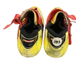 Used Time EQ Pro CX Bike Shoes Adult Yellow Senior 10.5