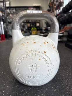 Used Titan Competition Kettlebell 40 kg