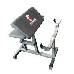 Used Titan Fitness PREACHER CURL Arm Curl Bench