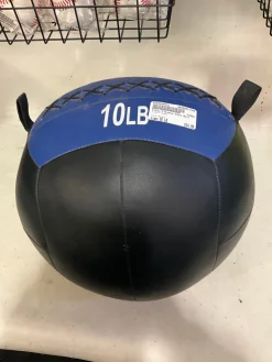 Used Titan Fitness Slam Ball Black 10 lb