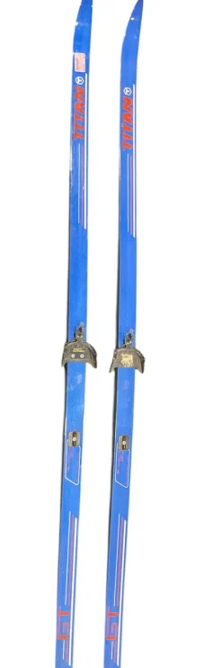 Used TITAN Mens XC Ski/Binding 170 cm