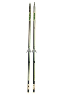 Used TITAN Mens XC Ski/Binding 210 cm