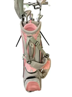 Used TiTech X GEN 2 COMPLETE LADIES SET Womens Package Set RH Pink 10 Piece