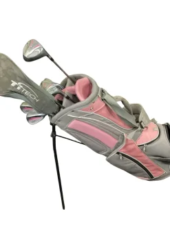 Used TiTech X GEN 2 COMPLETE LADIES SET Womens Package Set RH Pink 10 Piece