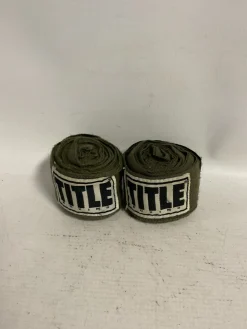 Used Title Boxing Accessory