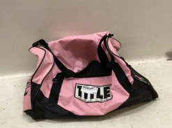 Used Title Boxing Accessory