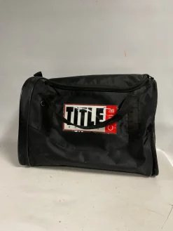 Used Title Boxing Accessory