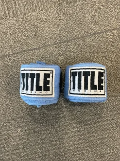 Used Title Boxing Boxing Accessory