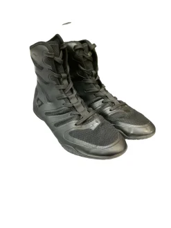 Used Title Boxing Boxing Shoes Black Senior 7.5