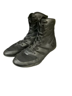 Used Title Boxing Boxing Shoes Black Senior 7.5