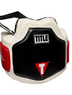 Used Title Boxing GEL BODY PROTECTOR GPBP