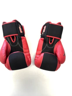 Used Title Boxing Gloves Red Junior