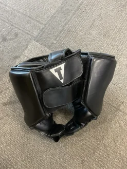 Used Title Boxing Headgear Black
