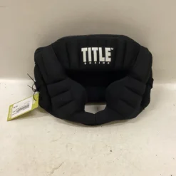Used Title Boxing Headgear Black