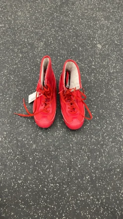 Used Title Boxing Shoes Red Senior 5