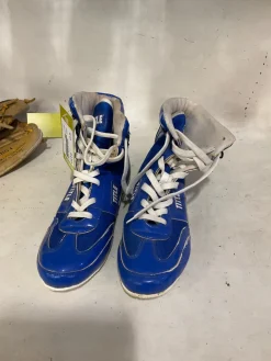 Used Title Boxing Shoes Royal Blue Senior 12