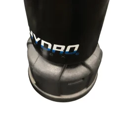 Used Title HYDRO FLEX HEAVY BAG Boxing Heavy Bag Black 75 lb