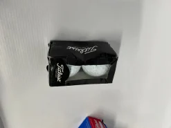 Used Titleist 2 Ball - Golf Ball Sleeve
