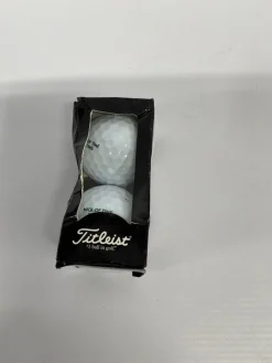 Used Titleist 2 Ball - Golf Ball Sleeve