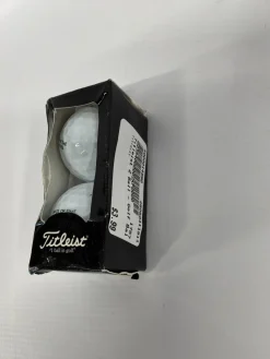 Used Titleist 2 Ball - Golf Ball Sleeve
