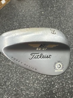 Used Titleist BV VOKEY Golf Wedge Mens RH 60 Degree