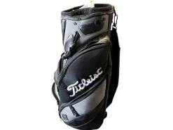 Used Titleist CART BAG BLK Mens Cart Bag Black