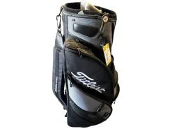 Used Titleist CART BAG BLK Mens Cart Bag Black