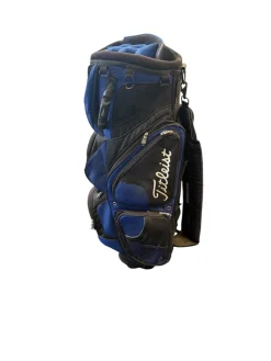 Used Titleist CART BAG Mens Cart Bag Navy Blue