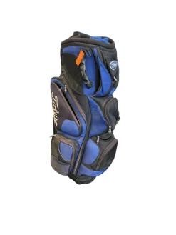 Used Titleist CART BAG Mens Cart Bag Navy Blue