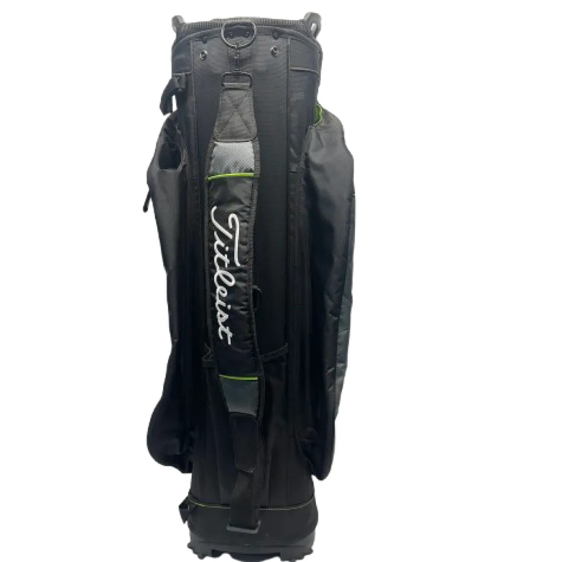 Used Titleist CART 14 Mens Cart Bag Black And Grey