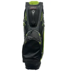 Used Titleist CART 14 Mens Cart Bag Black And Grey