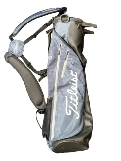Used Titleist COLLAPSABLE Travel Bag Royal Blue