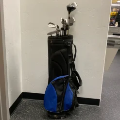 Used Titleist DCI/DEAD CENTER/904F/983E Mens Package Set RH Royal Blue 11 Piece