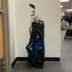 Used Titleist DCI/DEAD CENTER/904F/983E Mens Package Set RH Royal Blue 11 Piece