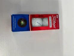 Used Titleist DT CARRY 3 Ball - Golf Ball Sleeve