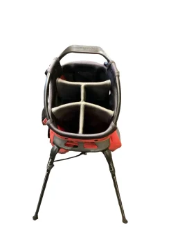 Used Titleist HYBRID 5 RED STAND BAG Mens Stand Bag Red