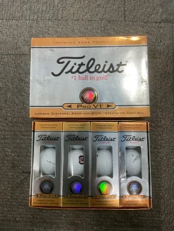 Used Titleist PROV1 SC GAMECOCKS DOZEN 12 Pack - Golf Balls