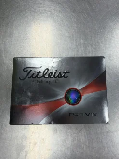 Used Titleist PRO V1X 12 Pack - Golf Balls