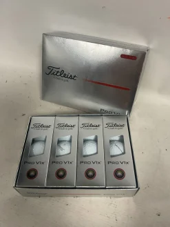 Used Titleist PRO V1X 12 Pack - Golf Balls