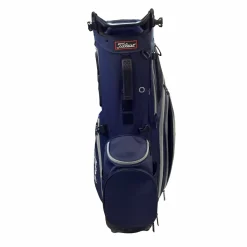 Used Titleist 14 SLOT CART BAG Mens Cart Bag Navy Blue