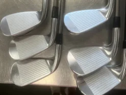 Used Titleist T400 Mens Iron Set RH 6I-GW/AW