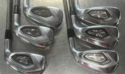 Used Titleist T400 Mens Iron Set RH 6I-GW/AW