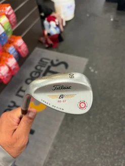 Used Titleist 2009 VOKEY SM Golf Wedge Mens LH 60 Degree