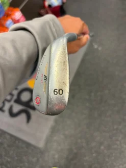 Used Titleist 2009 VOKEY SM Golf Wedge Mens LH 60 Degree