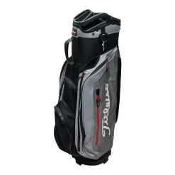 Used Titleist 7 WAY CART BAG Mens Cart Bag Black