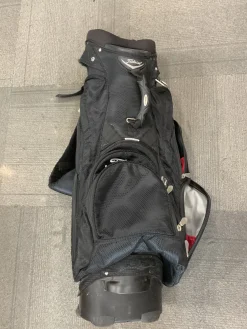Used Titleist 14 WAY CART BAG Mens Cart Bag Black