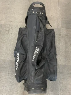 Used Titleist 14 WAY CART BAG Mens Cart Bag Black