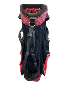 Used Titleist 14 WAY SCC Mens Cart Bag Red