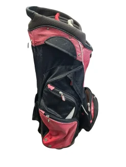 Used Titleist 14 WAY SCC Mens Cart Bag Red